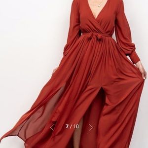 Baltic Born Celine Maxi Dress.